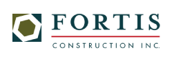 fortis construction inc logo fusion safety management