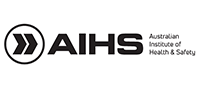 australian institute of health and safety logo leadership safety culture fusion safety management